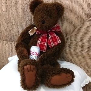 Large Boyds Bear 30" Cooper Q. Hugster #500070-05 RARE